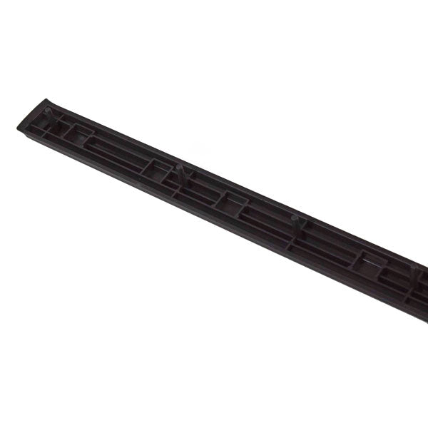 1981-1987 BUICK REGAL 2DR REAR IMPACT STRIP W/ WHITE LINE.