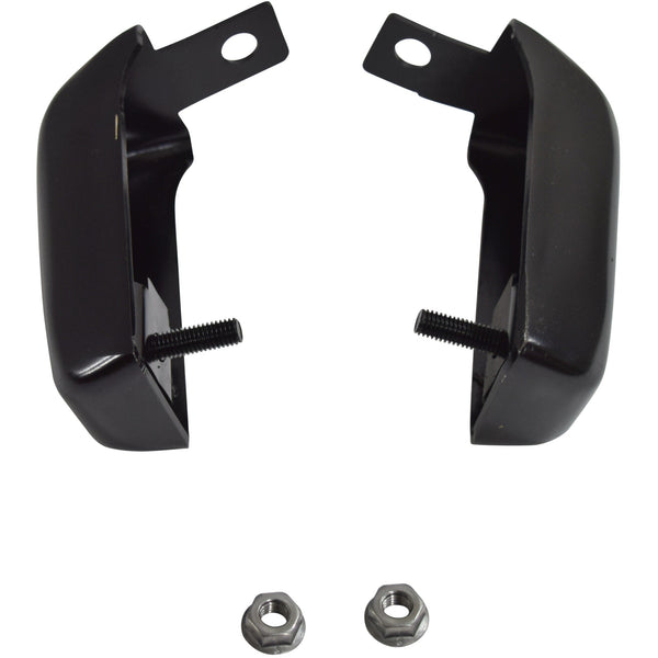 1981-1988 Oldsmobile Cutlass Rear Bumper Guards Painted Pair.