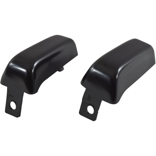1981-1988 Oldsmobile Cutlass Rear Bumper Guards Painted Pair.
