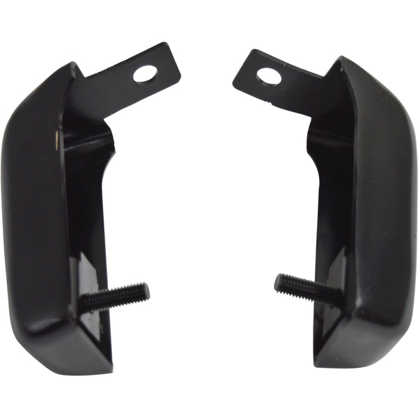 1981-1988 Oldsmobile Cutlass Rear Bumper Guards Painted Pair.
