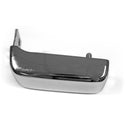 1981-1988 Oldsmobile Cutlass Rear Bumper Guards Chrome Pair.