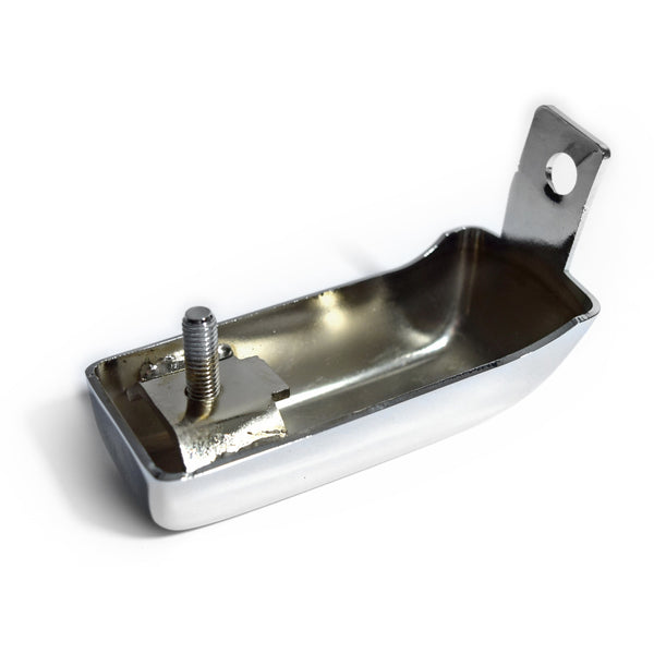 1981-1988 Oldsmobile Cutlass Rear Bumper Guards Chrome Pair.