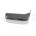 1981-1988 Oldsmobile Cutlass Rear Bumper Guards Chrome Pair.