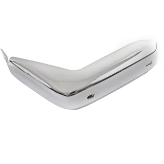 1981-1987 Buick Regal 2Dr Front BUMPER GUARD CHROME -LH (W/CUSHION HOLES).