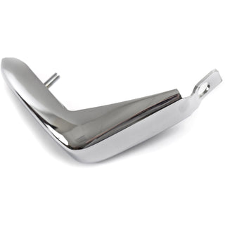 1981-1987 Buick Regal 2Dr Front BUMPER GUARD CHROME -LH (W/CUSHION HOLES) - Classic 2 Current Fabrication