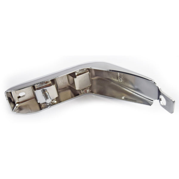 1981-1987 Buick Regal 2Dr Front BUMPER GUARD CHROME -LH (W/CUSHION HOLES).
