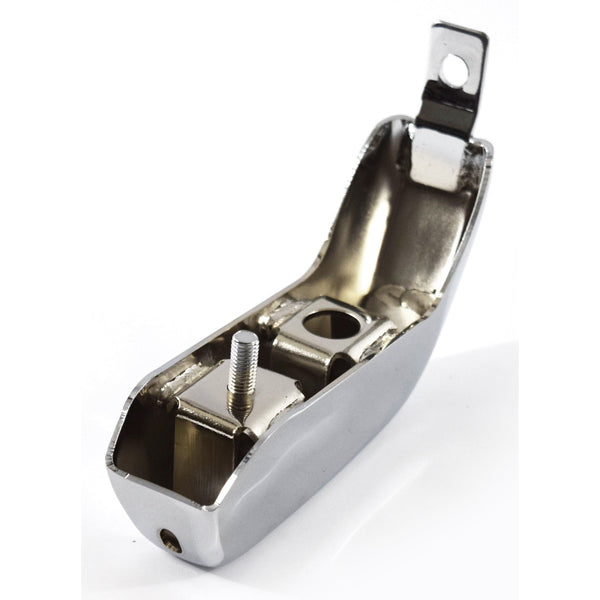 1981-1987 Buick Regal 2Dr REAR BUMPER GUARD CHROME -LH (W/CUSHION HOLES).