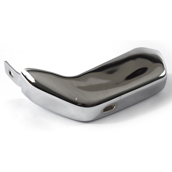 1981-1987 Buick Regal 2Dr REAR BUMPER GUARD CHROME -LH (W/CUSHION HOLES).