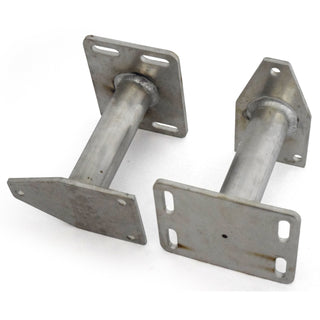 1981-1987 BUICK REGAL 2DR FRONT BUMPER SHOCK 1 PAIR (RH = LH) (ALUMINUM).