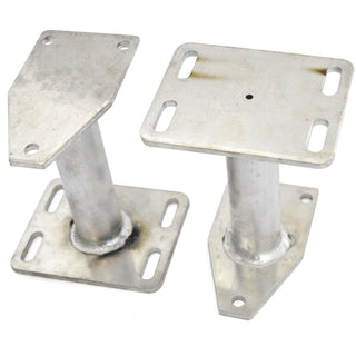 1981-1987 BUICK REGAL 2DR FRONT BUMPER SHOCK 1 PAIR (RH = LH) (ALUMINUM).