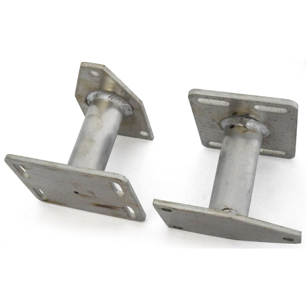 1981-1987 BUICK REGAL 2DR REAR BUMPER SHOCK 1 PAIR (RH = LH) (ALUMINUM).