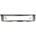 1982-1987 BUICK REGAL FRONT BUMPER MARKER LIGHT TRIM CHROME LH.