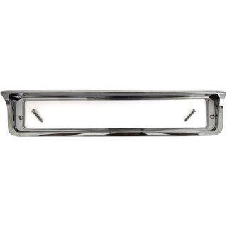 1982-1987 BUICK REGAL FRONT BUMPER MARKER LIGHT TRIM CHROME LH.