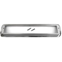 1982-1987 BUICK REGAL FRONT BUMPER MARKER LIGHT TRIM CHROME LH.