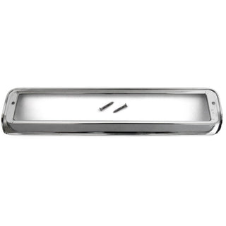 1982-1987 BUICK REGAL FRONT BUMPER MARKER LIGHT TRIM CHROME LH.