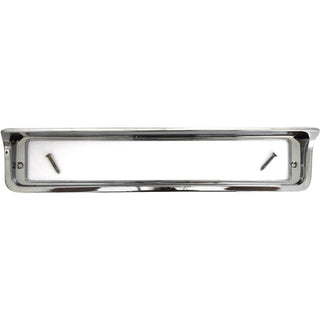 1982-1987 BUICK REGAL FRONT BUMPER MARKER LIGHT TRIM CHROME RH.
