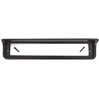 1982-1987 BUICK REGAL FRONT BUMPER MARKER LIGHT TRIM BLACK RH.