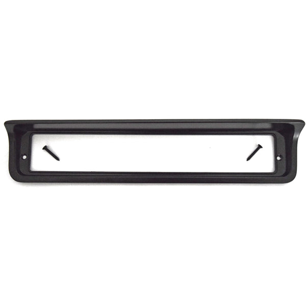 1982-1987 BUICK REGAL FRONT BUMPER MARKER LIGHT TRIM BLACK RH.