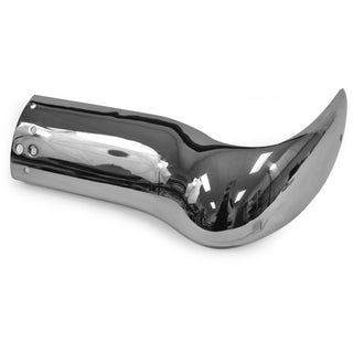 1955 Chevy Station Wagon Rear Bumper Chrome 3 Pcs Set.