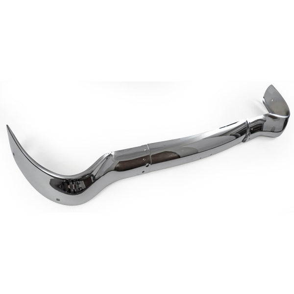 1955 Chevy Front Bumper w/ Bumper To Frame Brackets.