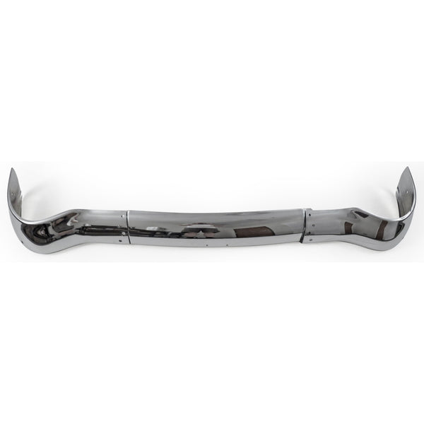 1955 Chevy Front Bumper w/ Bumper To Frame Brackets.