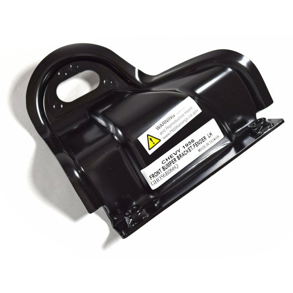 1956 Chevy Front Bumper Bracket Fender LH.