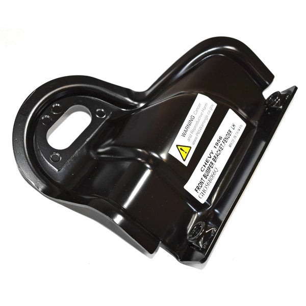 1956 Chevy Front Bumper Bracket Fender LH.