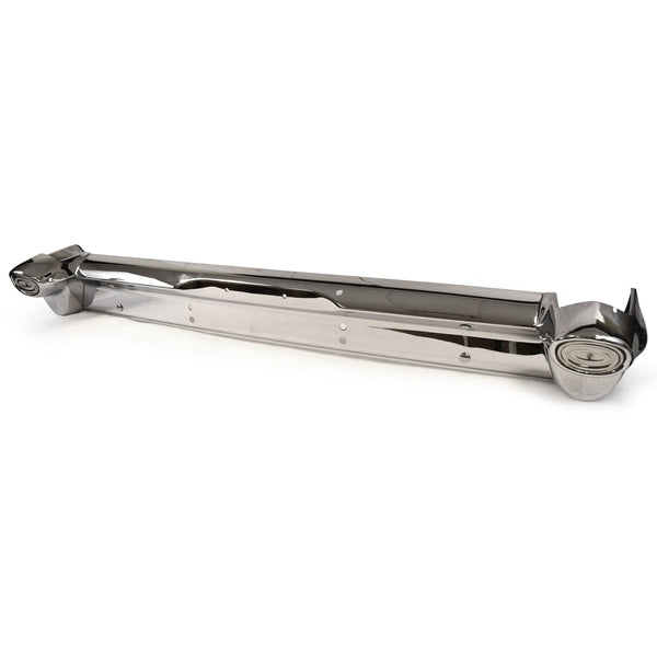 1957 Chevy Nomad/Station Wagon Rear Bumper Set W/Corners & Brackets.