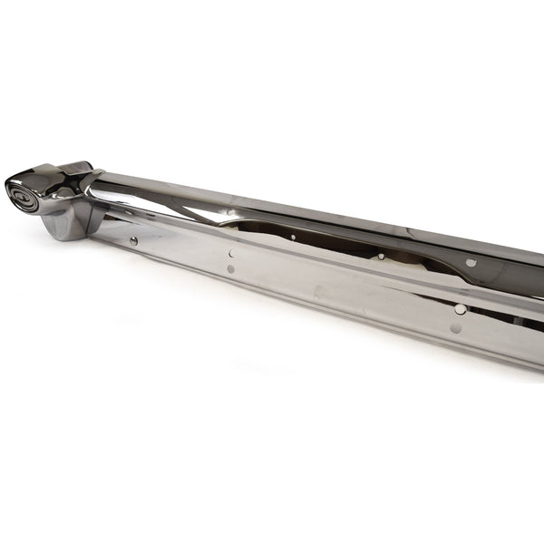 1957 Chevy Nomad/Station Wagon Rear Bumper Set W/Corners & Brackets.