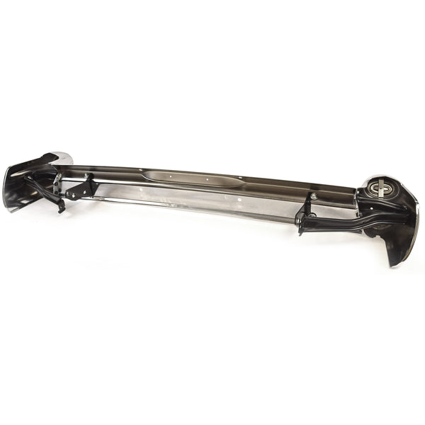 1957 Chevy Nomad/Station Wagon Rear Bumper Set W/Corners & Brackets.