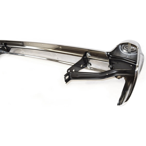 1957 Chevy Nomad/Station Wagon Rear Bumper Set W/Corners & Brackets.