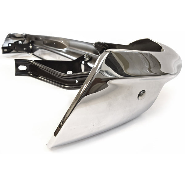 1957 Chevy Nomad/Station Wagon Rear Bumper Set W/Corners & Brackets.