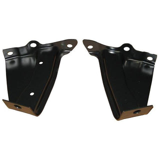 1957 Chevy Rear Bumper End Bracket Pair - Classic 2 Current Fabrication