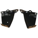 1957 Chevy Rear Bumper End Bracket Pair.