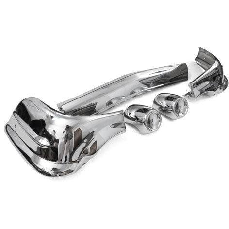 1957 Chevy Front Bumper 5 Pc Set.