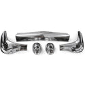 1957 Chevy Front Bumper 5 Pc Set.