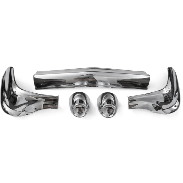1957 Chevy Front Bumper 5 Pc Set.