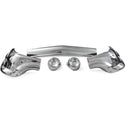 1957 Chevy Front Bumper 5 Pc Set.