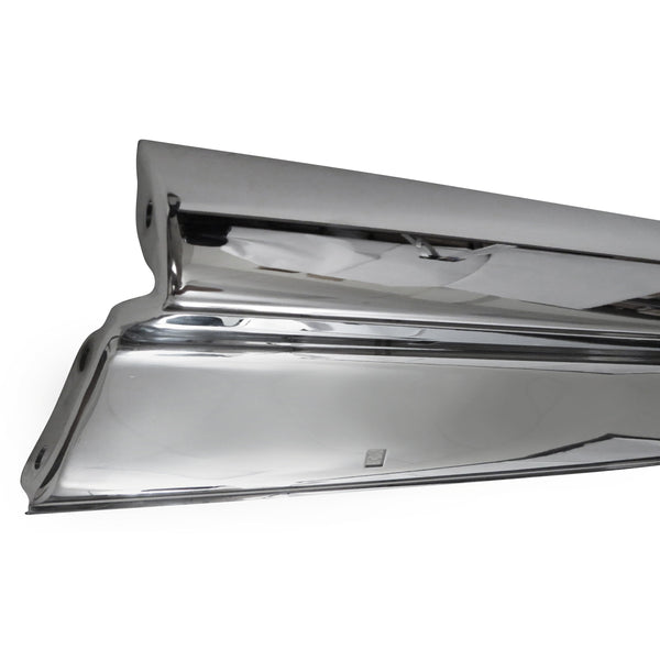 1957 Chevy Rear Bumper Center Piece Exclude Sedan Delivery/Station Wagon.