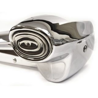 1957 Chevy Rear Bumper Set W/Corners & Brackets.