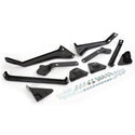 1957 Chevy Front Bumper Bracket 10 Pc Set.