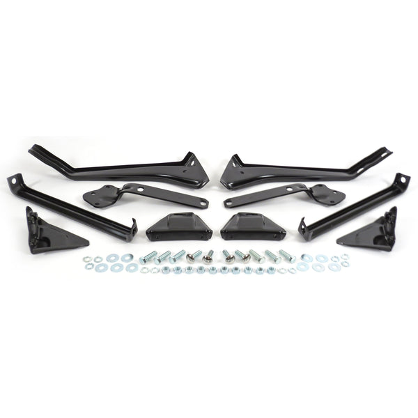 1957 Chevy Front Bumper Bracket 10 Pc Set.