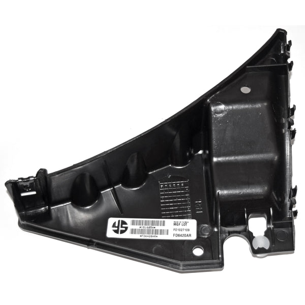 2010-2014 Ford Mustang FRONT BUMPER COVER SIDE BRACKET RH.