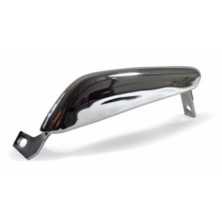 1964-1966 Ford Mustang Bumper Guard, Front LH, Chrome - Classic 2 Current Fabrication