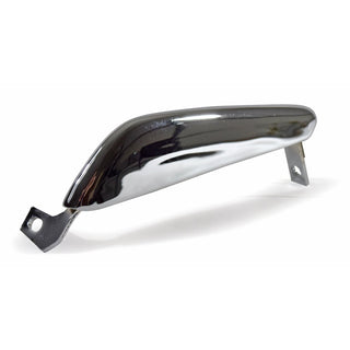 1964-1966 Ford Mustang Bumper Guard, Front LH, Chrome.