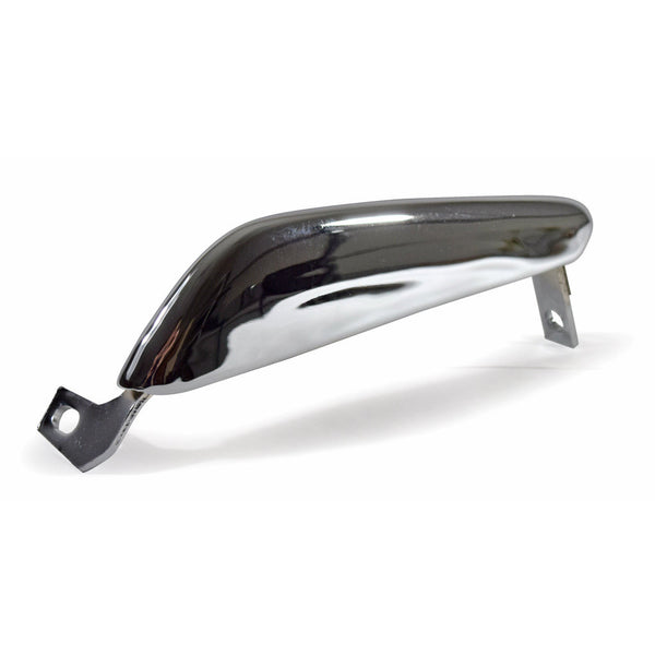 1964-1966 Ford Mustang Bumper Guard, Front LH, Chrome.