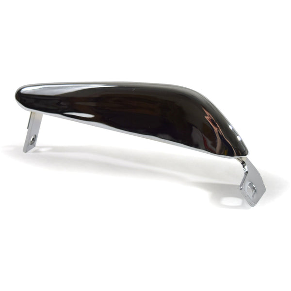 1964-1966 Ford Mustang Bumper Guard, Front LH, Chrome.