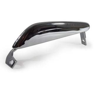 1964-1966 Ford Mustang Bumper Guard, Front RH, Chrome - Classic 2 Current Fabrication