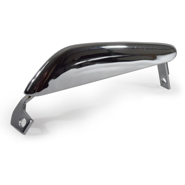 1964-1966 Ford Mustang Bumper Guard, Front RH, Chrome.