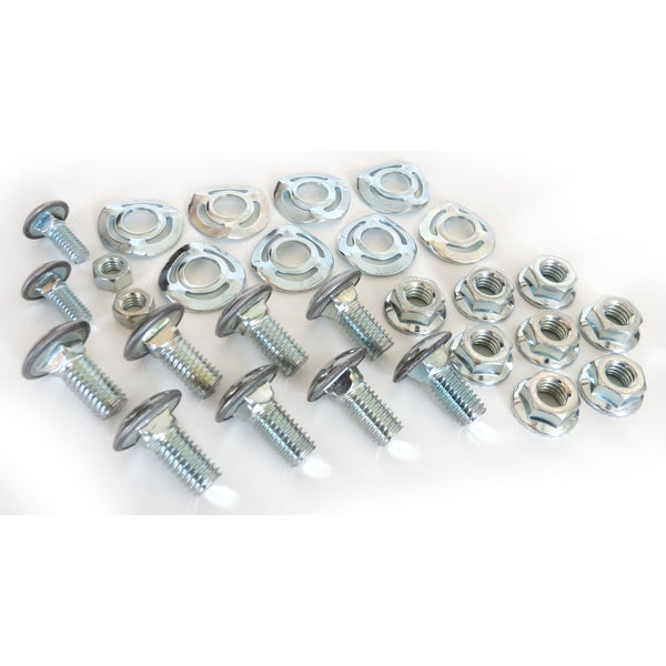 1964-1970 Ford Mustang BUMPER BOLTS KIT ( THIS DOES BOTH BUMPERS ).